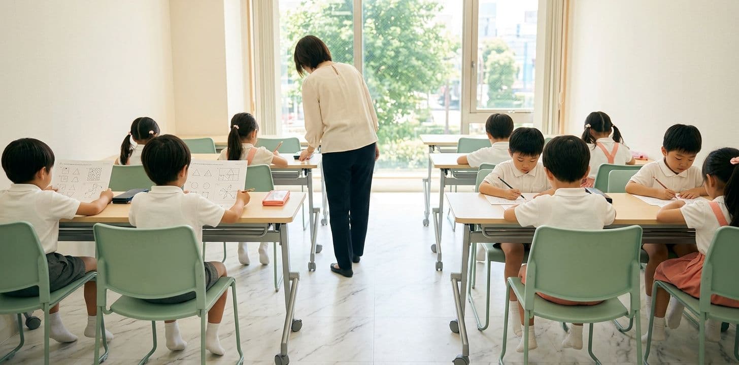 年長児 夏期講習