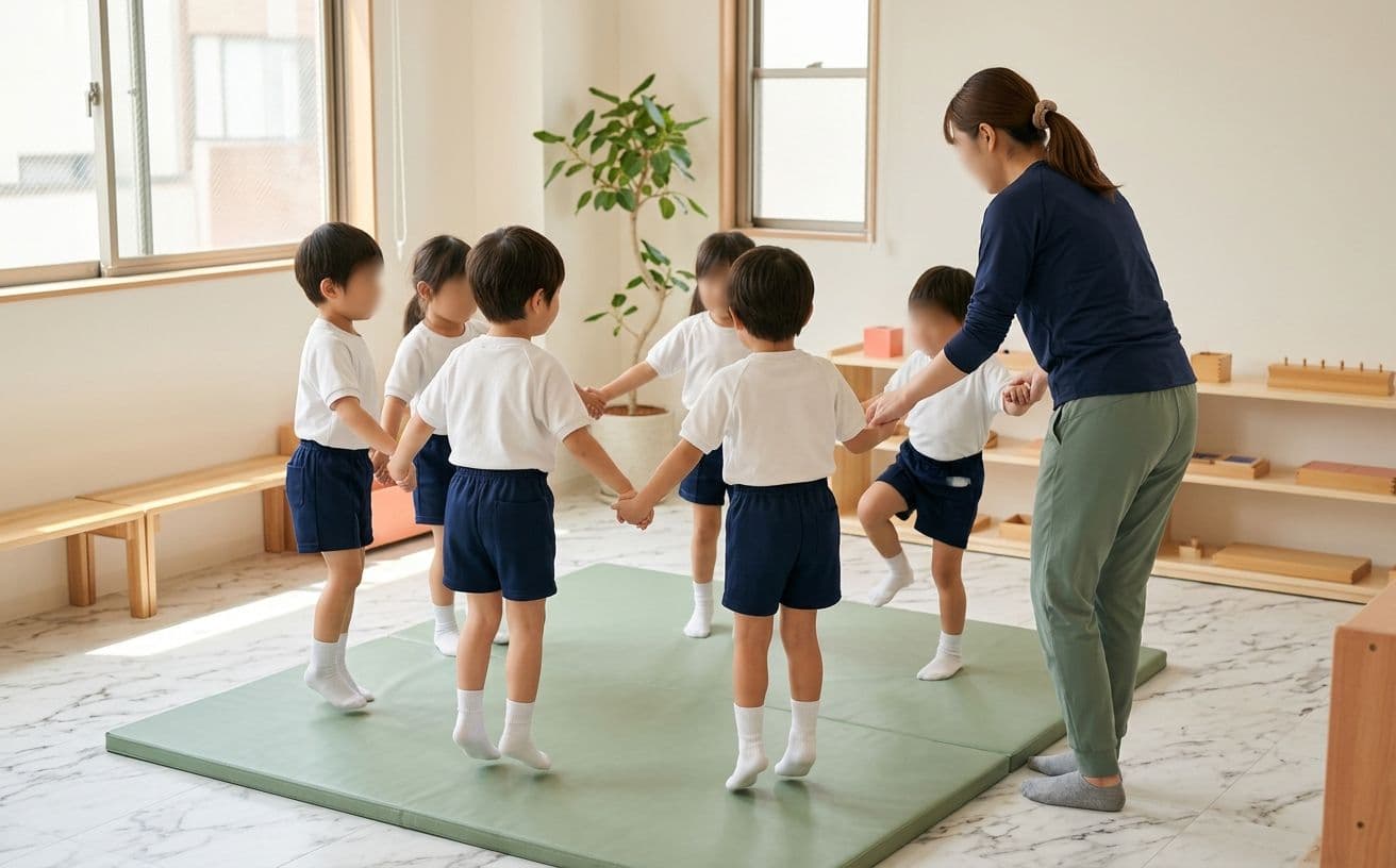 体操行動観察専科