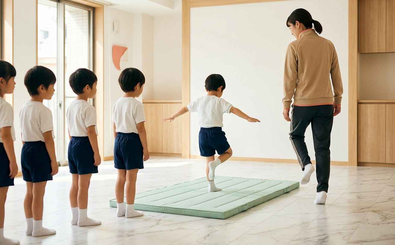 受験体操特別専科（年長児）｜わかぎり21